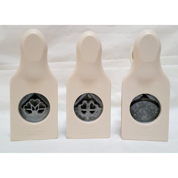 Lot of 3 Martha Stewart Crafts Paper Corner Adorners Punches - Picture 8 of 8
